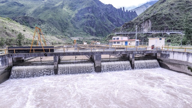 hidroeléctrica perú